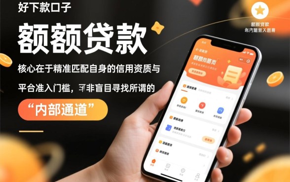 小额度贷款特别好下款的口子有哪些