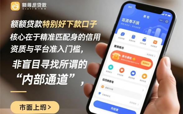 小额度贷款特别好下款的口子有哪些