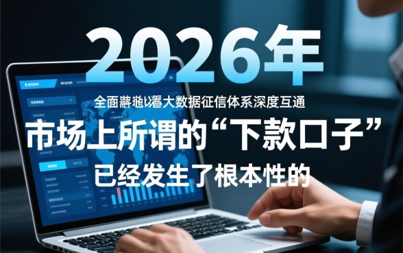 2026年必下款的口子有哪些