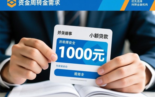 今日下款1000的小钱口子有哪些