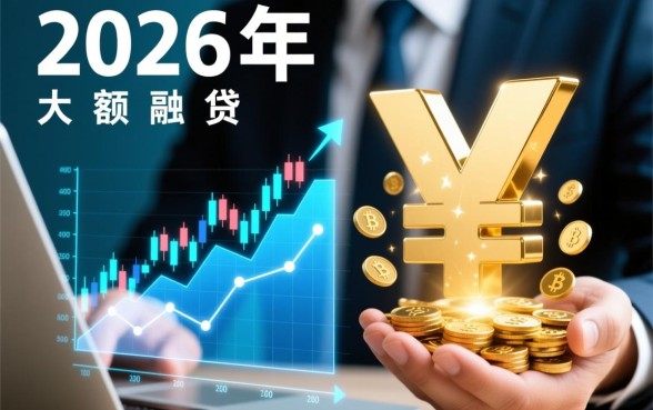2026正规大额贷款秒批口子有哪些
