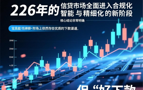 2026有没有好下款的口子