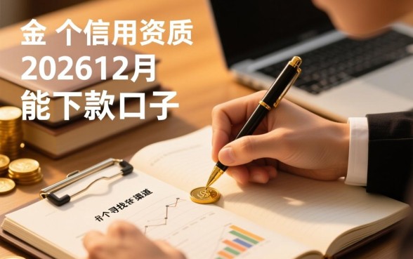 2026年12月能下款的口子有哪些