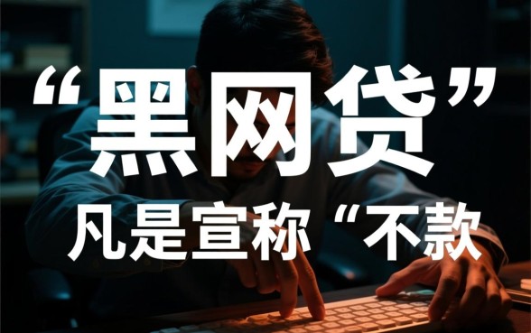 2026征信黑了能下款的口子