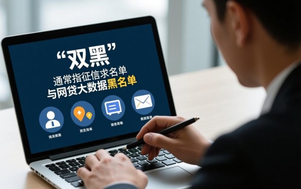 最新网贷双黑稳定下款的口子有哪些