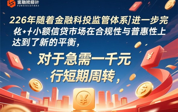 2026可以下款一千的口子