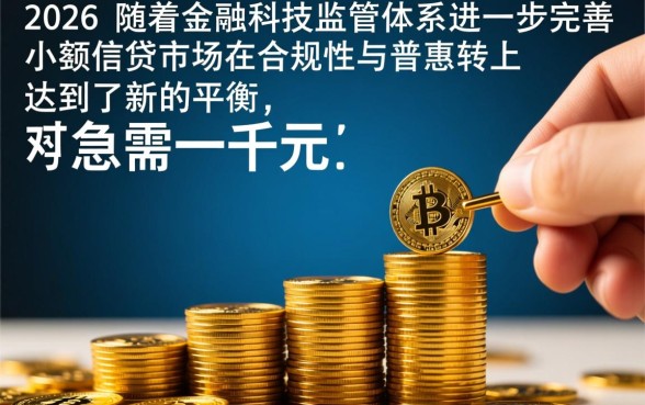 2026可以下款一千的口子