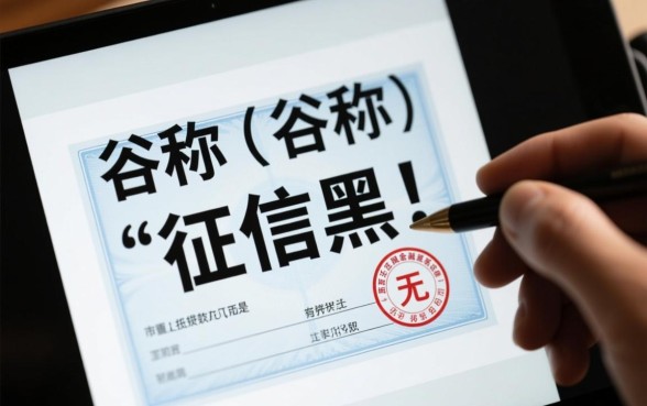 征信黑有没有什么能下的口子