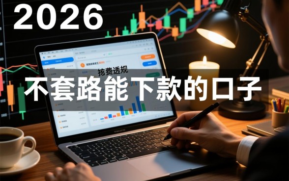 2026不套路能下款的口子是真的吗