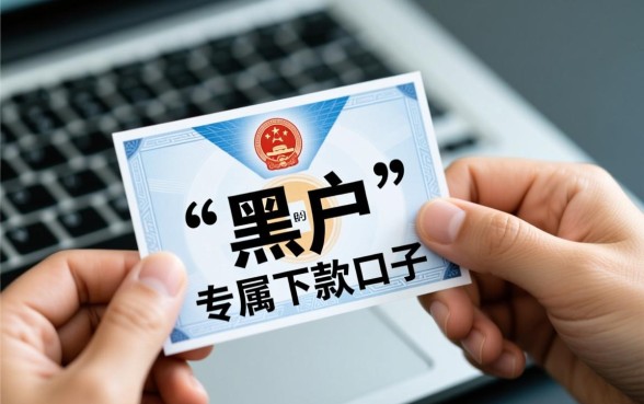 2026黑户必下款口子有哪些