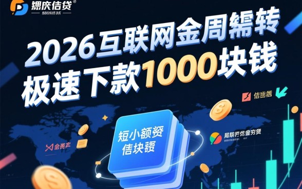 极速下款1000块钱的口子在哪里