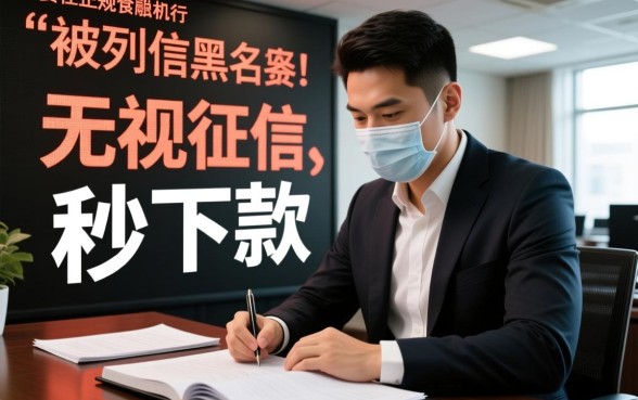 黑户一个有没有能下款的口子