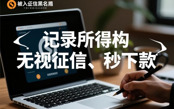 黑户一个有没有能下款的口子