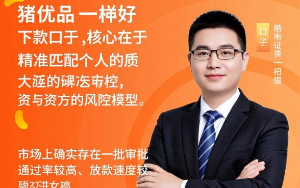 和小猪优品一样好下款的口子