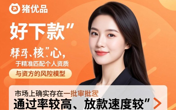 和小猪优品一样好下款的口子