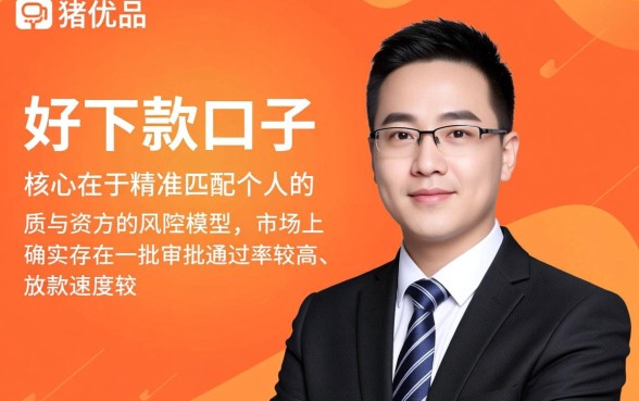 和小猪优品一样好下款的口子