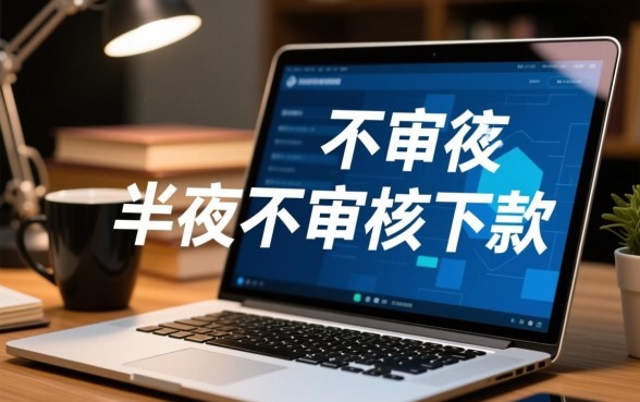 有没有半夜不审核下款的口子