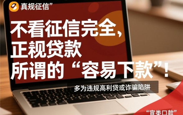 最容易下的网贷口子不看征信吗