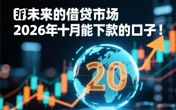 2026年十月能下款的口子有哪些