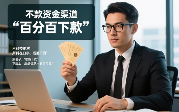 谁能给我可以准确下款的口子