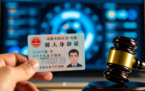 可以用别人身份证下款的口子是真的吗