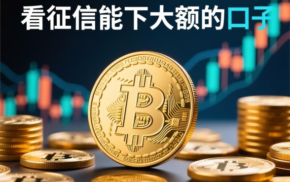 有不看征信能下大额的口子吗