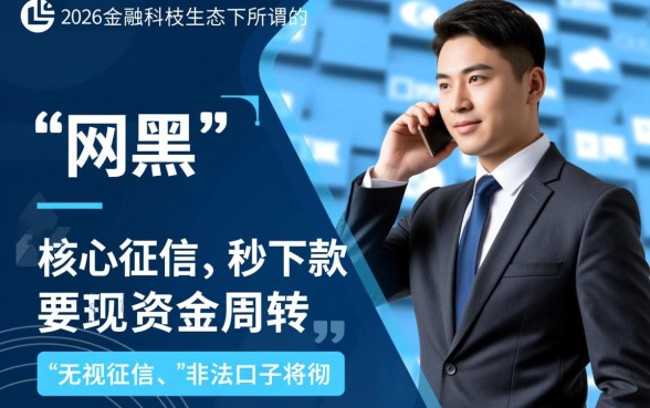 网黑贷款口子秒下的2026是真的吗