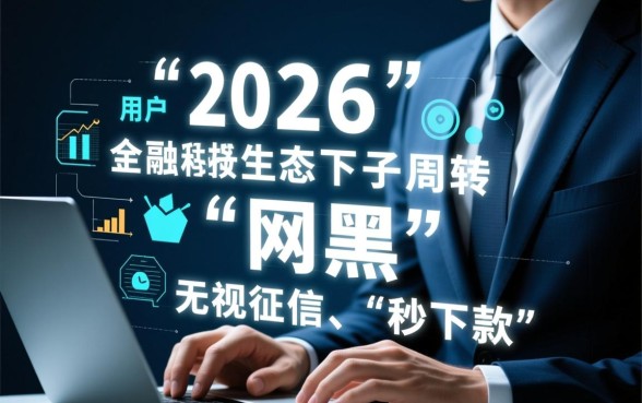 网黑贷款口子秒下的2026是真的吗