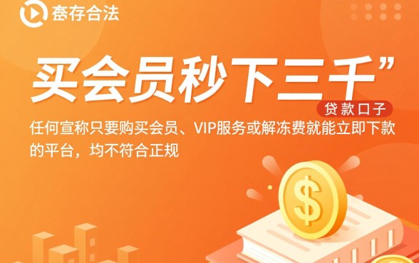 有没有买会员秒下三千的口子