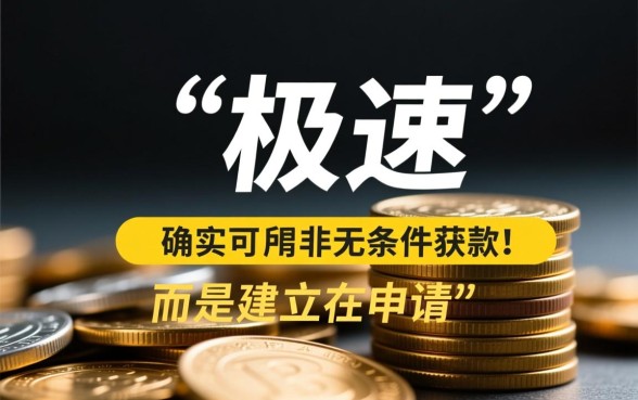 有没有可以极速下款的口子啊