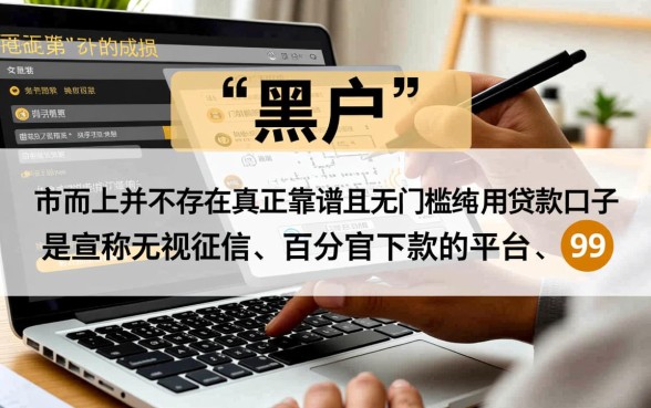 求黑户也能下的口子有哪些呢