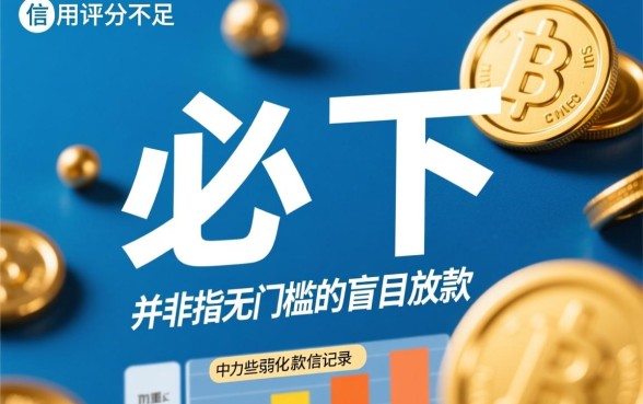 综合信用评分不足必下的口子