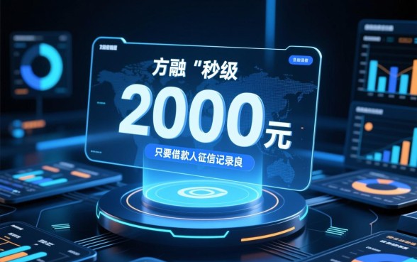 2026秒下2000的口子怎么申请