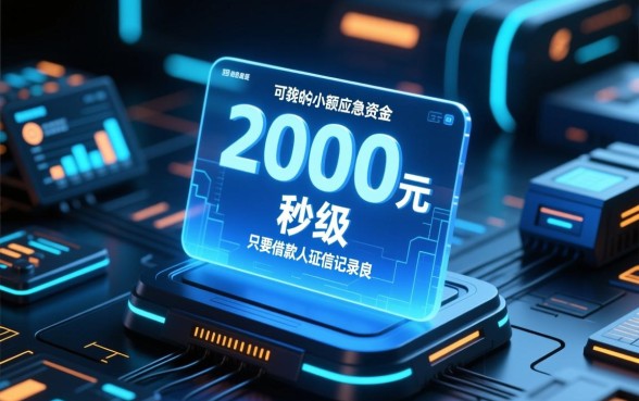 2026秒下2000的口子怎么申请