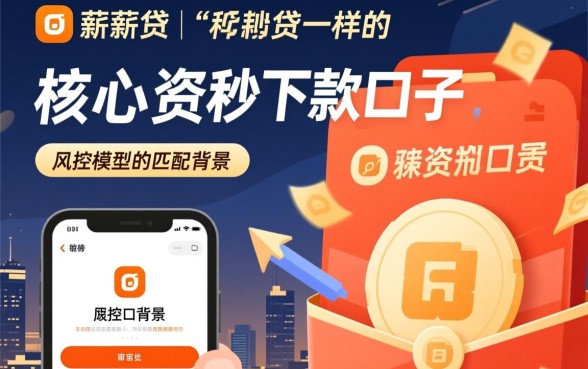 和暖薪贷一样的秒下款的口子