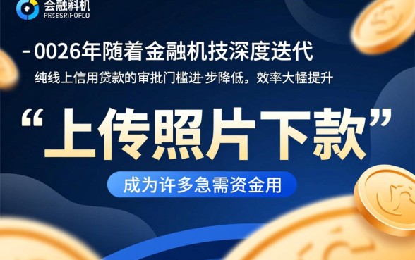 2026上传照片下款的口子有哪些