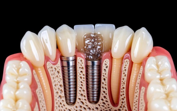 种的牙底下有个口子怎么办