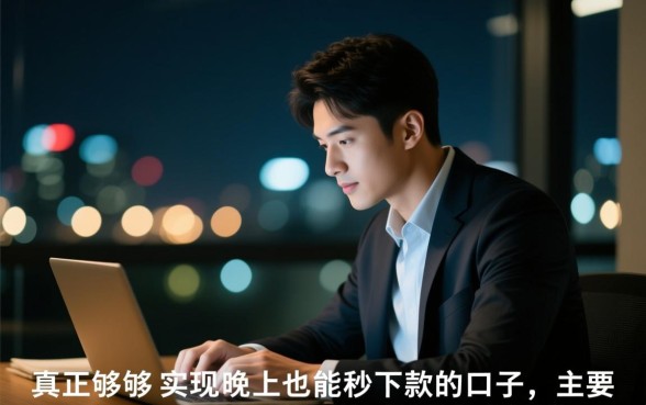 晚上也能秒下款的口子有哪些