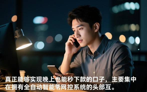 晚上也能秒下款的口子有哪些