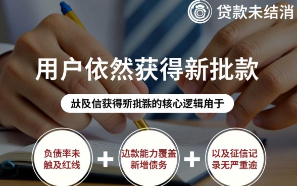 有贷款未还清还能下款的口子吗