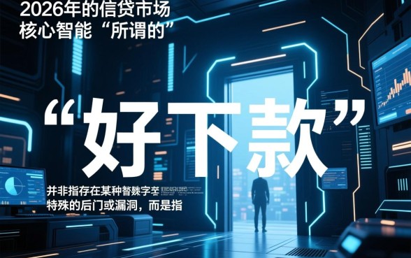 2026年贷款好下款的口子有哪些