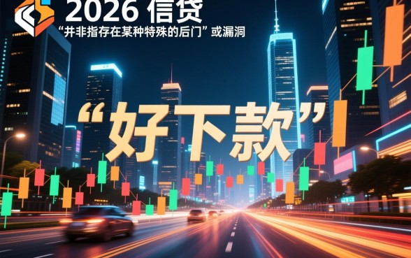 2026年贷款好下款的口子有哪些