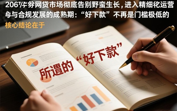 2026比较好下的网贷口子有哪些