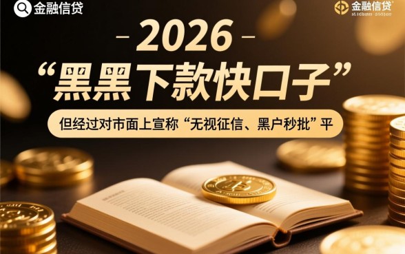 求黑户下款快的口子是真的吗