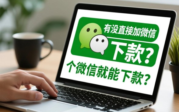 有没有直接加微信下款的口子