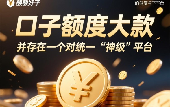 什么口子额度大好下款的口子