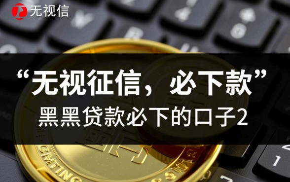 黑户贷款必下的口子2026有哪些