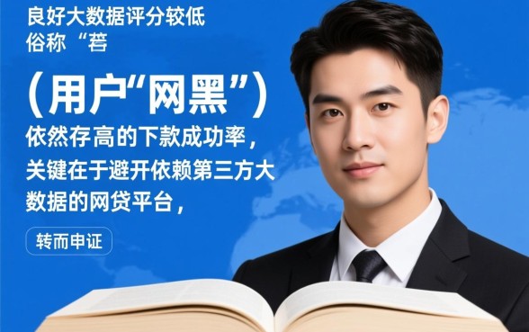 征信好网黑了还能下款的口子有哪些