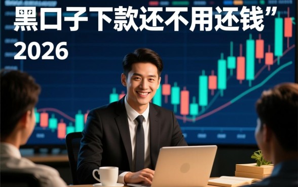 什么叫黑口子下款还不用还钱