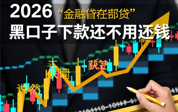 什么叫黑口子下款还不用还钱